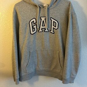 GAP Gray Hoodie Sweater